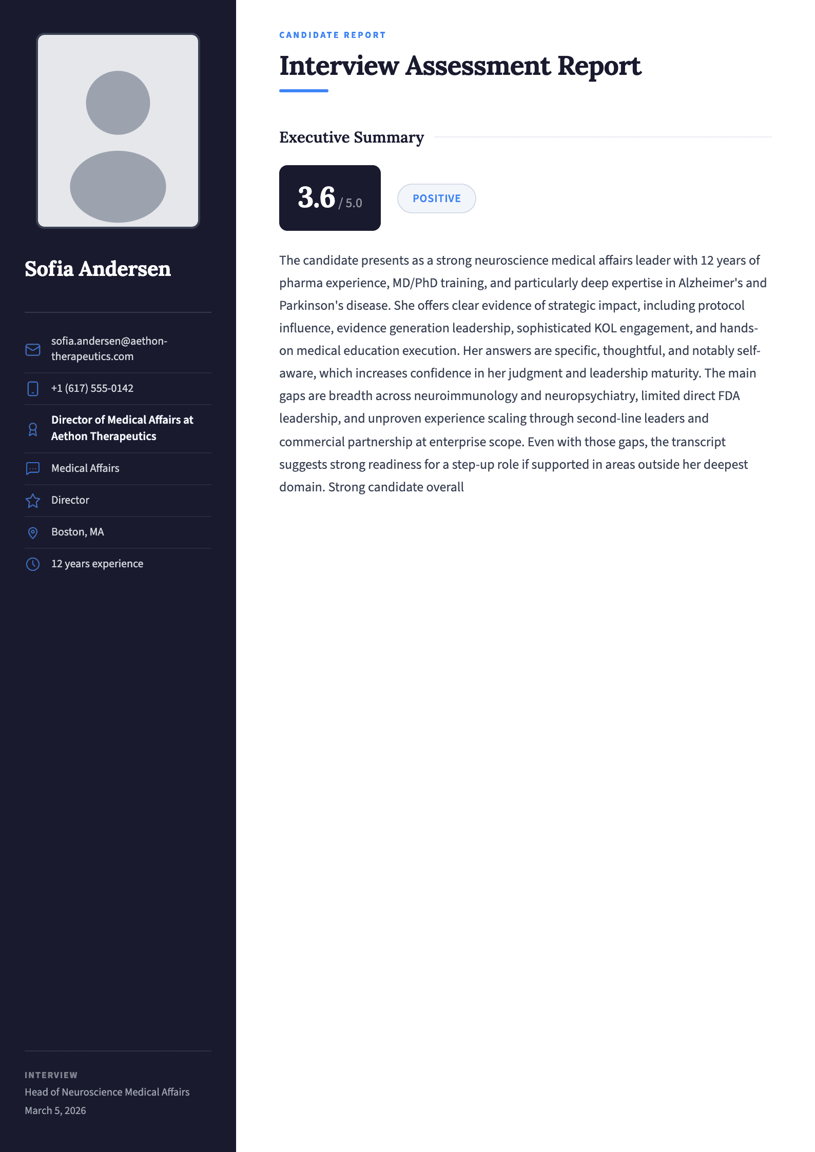 Classic Professional PDF design template